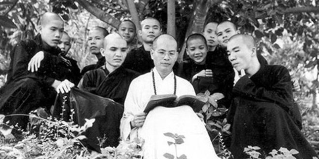 tuong niem huy nhat hoa thuong thich chanh truc tai to dinh kim tien