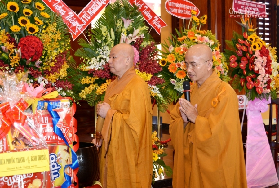 viet nam quoc tu  le tuong niem ht thich thien hoa