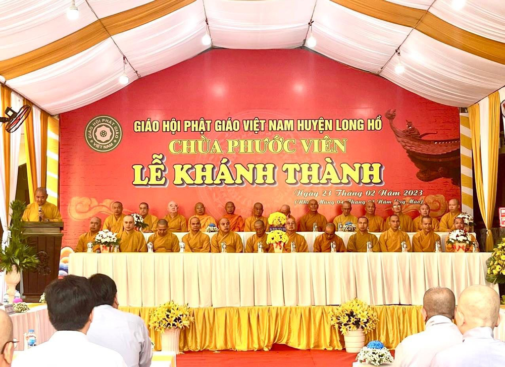 vinh long  le khanh thanh ngoi tam bao chua phuoc vien