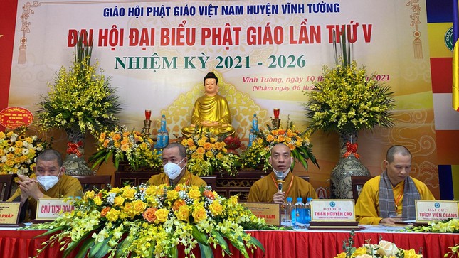 vinh phuc  dai hoi dai bieu phat giao huyen vinh tuong lan thu v nhiem ky 2021 2026