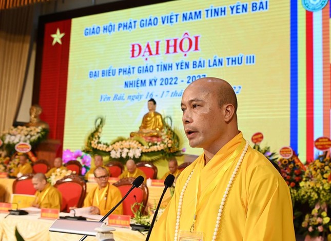 yen bai  thuong toa thich minh huy duoc suy cu tan truong ban tri su ghpgvn tinh nhiem ky 2022 2027