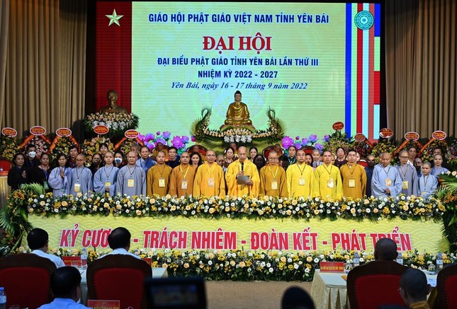 yen bai  thuong toa thich minh huy duoc suy cu tan truong ban tri su ghpgvn tinh nhiem ky 2022 2027